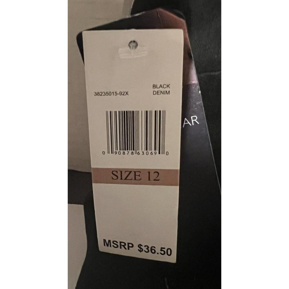 Rocawear Girls Skinny Jeans Black Size‎ 12 - Picture 5 of 7